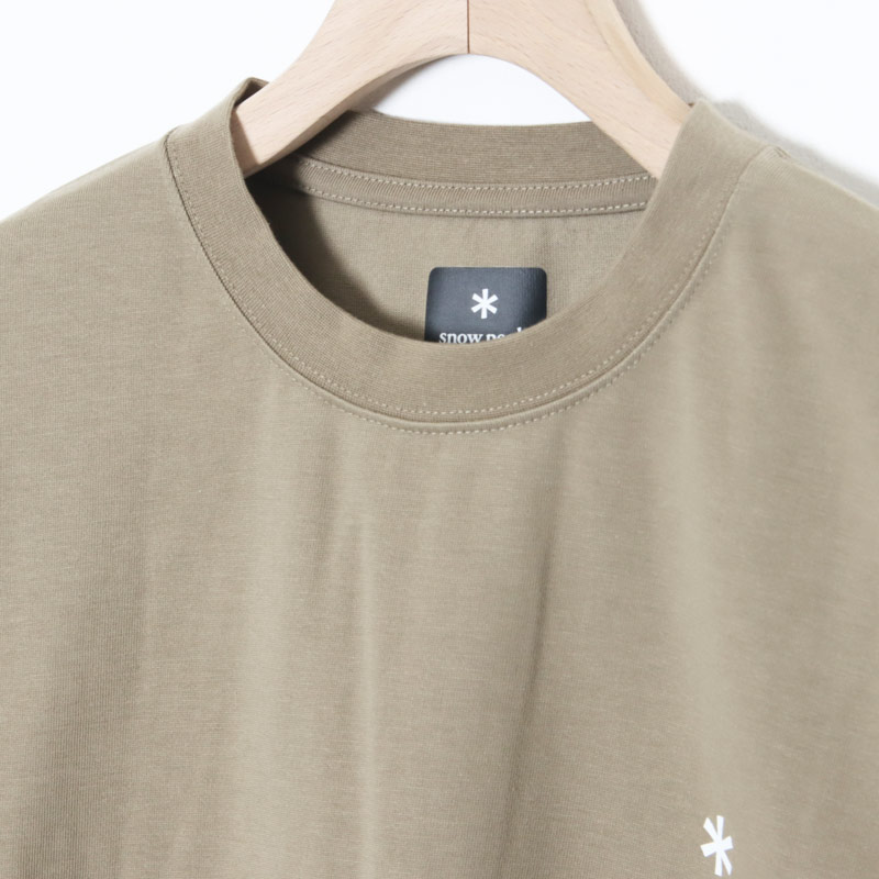 snow peak(���Ρ��ԡ���) New Standard Logo T-Shirt