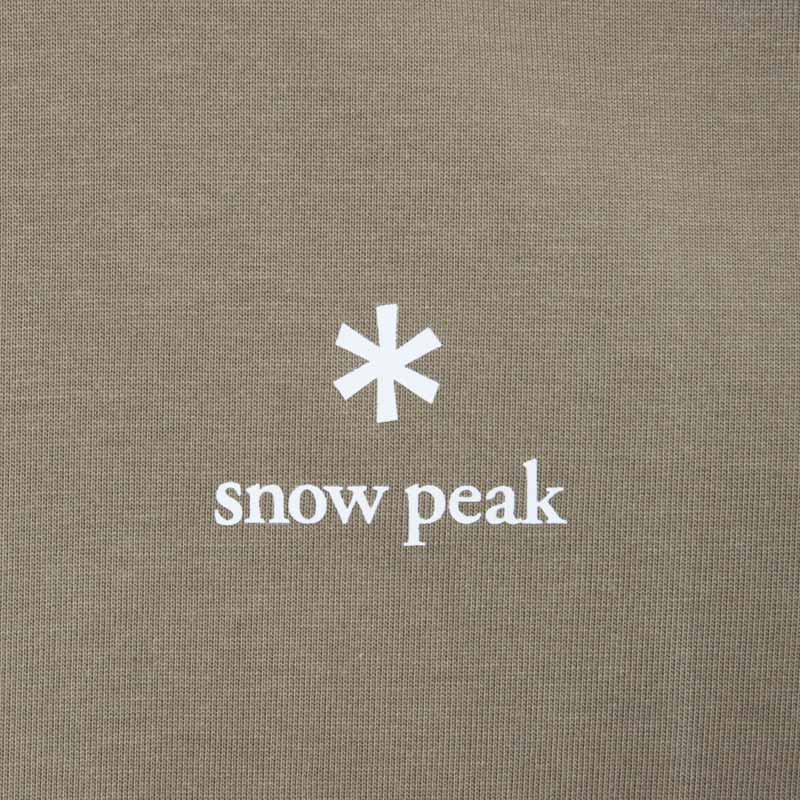 snow peak(���Ρ��ԡ���) New Standard Logo T-Shirt