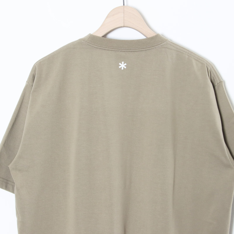 snow peak(���Ρ��ԡ���) New Standard Logo T-Shirt