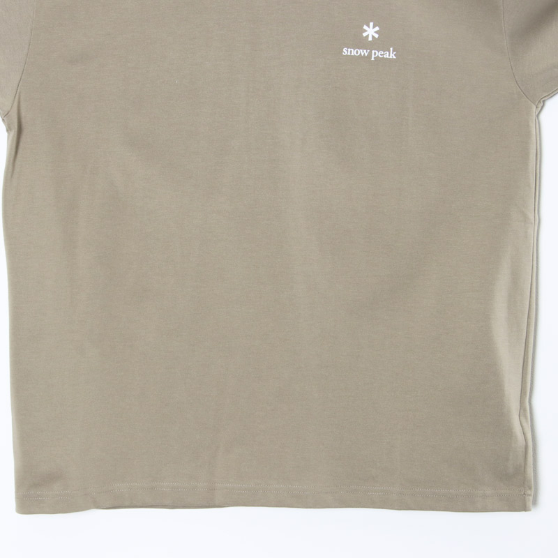 snow peak(���Ρ��ԡ���) New Standard Logo T-Shirt