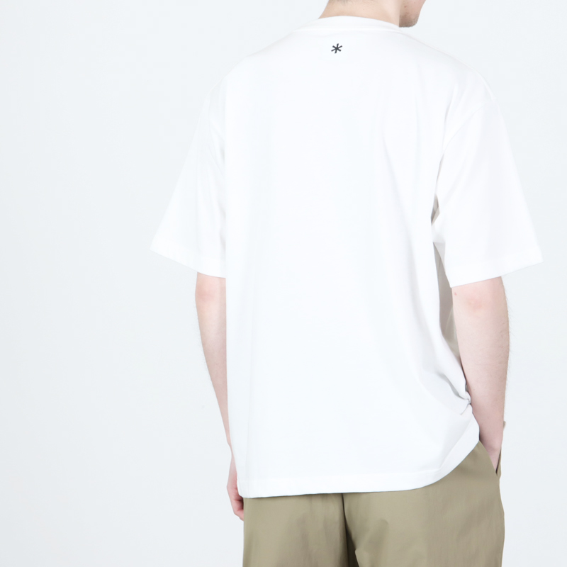 snow peak(���Ρ��ԡ���) New Standard Logo T-Shirt