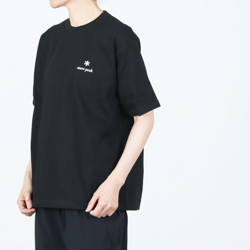 snow peak(���Ρ��ԡ���) New Standard Logo T-Shirt