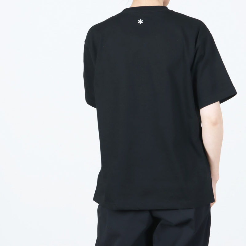 snow peak(���Ρ��ԡ���) New Standard Logo T-Shirt