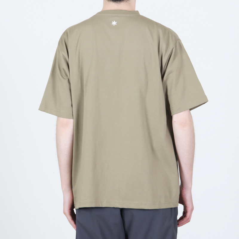 snow peak(���Ρ��ԡ���) New Standard Logo T-Shirt