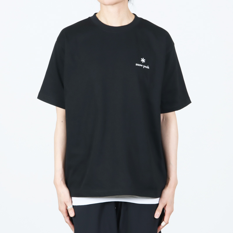 snow peak(���Ρ��ԡ���) New Standard Logo T-Shirt