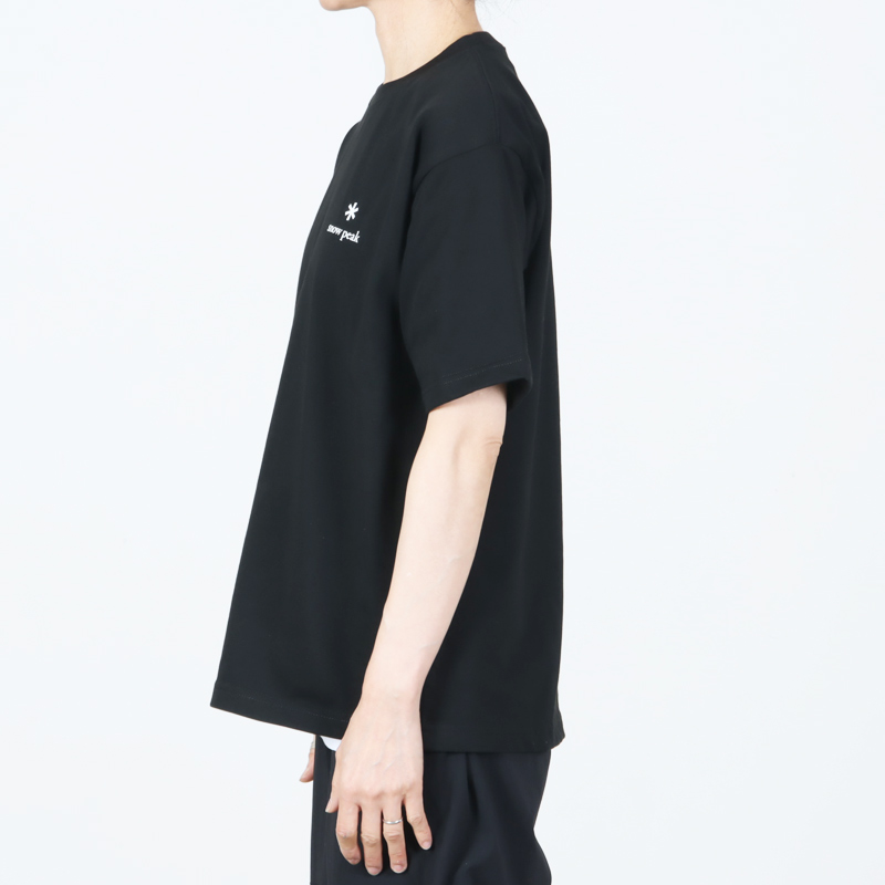 snow peak(���Ρ��ԡ���) New Standard Logo T-Shirt