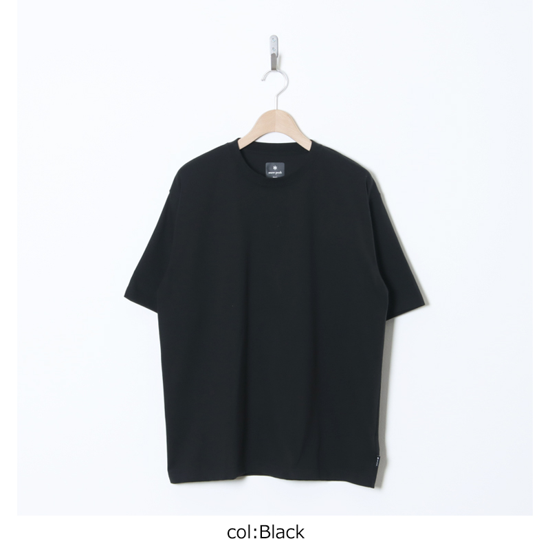 snow peak(���Ρ��ԡ���) New Standard Back Printed Logo T-Shirt