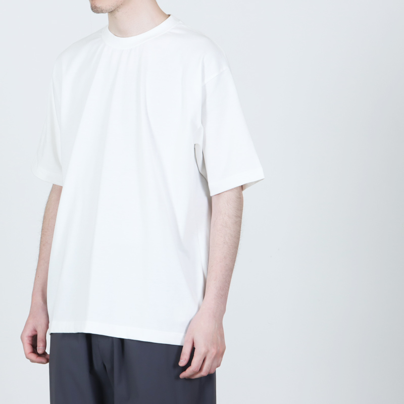 snow peak(���Ρ��ԡ���) New Standard Back Printed Logo T-Shirt