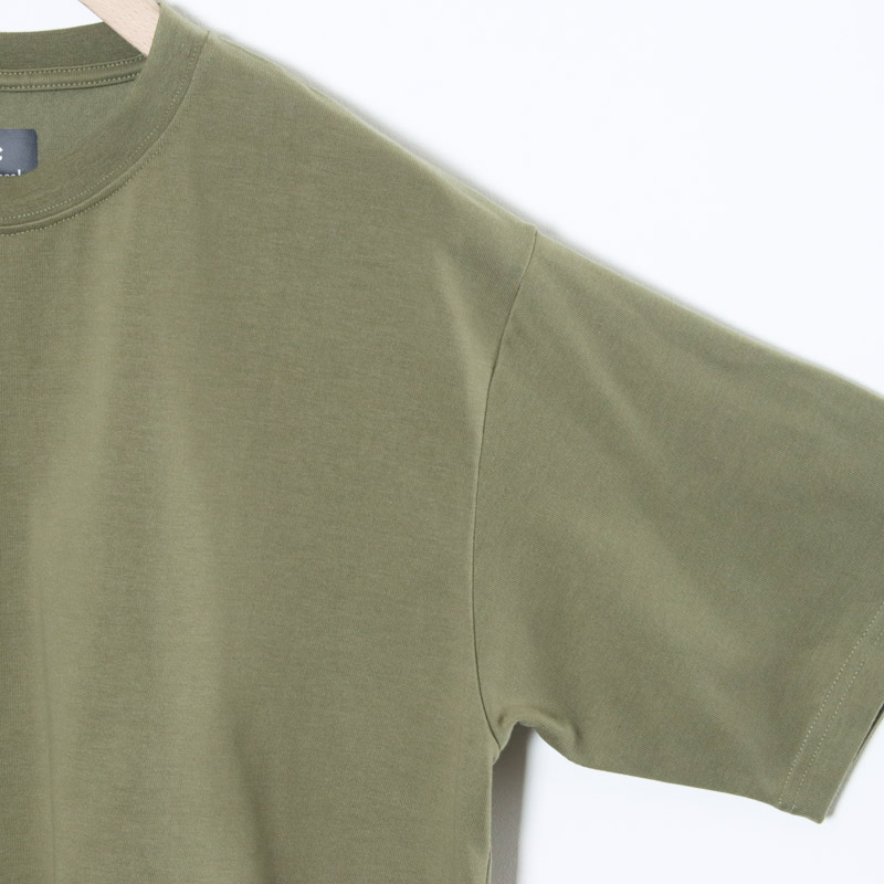 snow peak(���Ρ��ԡ���) New Standard Back Printed Logo T-Shirt