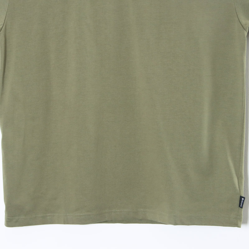 snow peak(���Ρ��ԡ���) New Standard Back Printed Logo T-Shirt