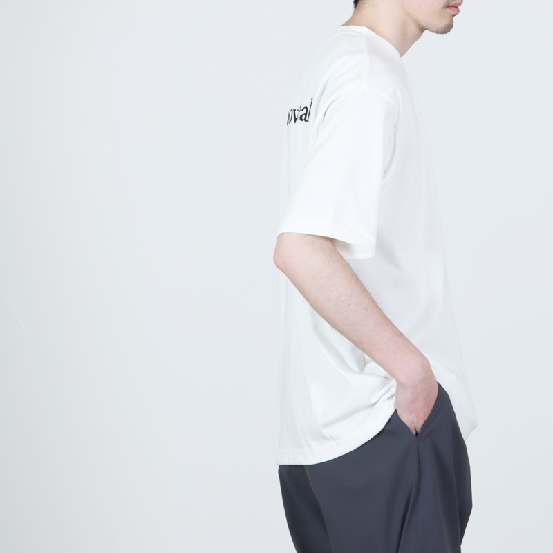 snow peak(���Ρ��ԡ���) New Standard Back Printed Logo T-Shirt