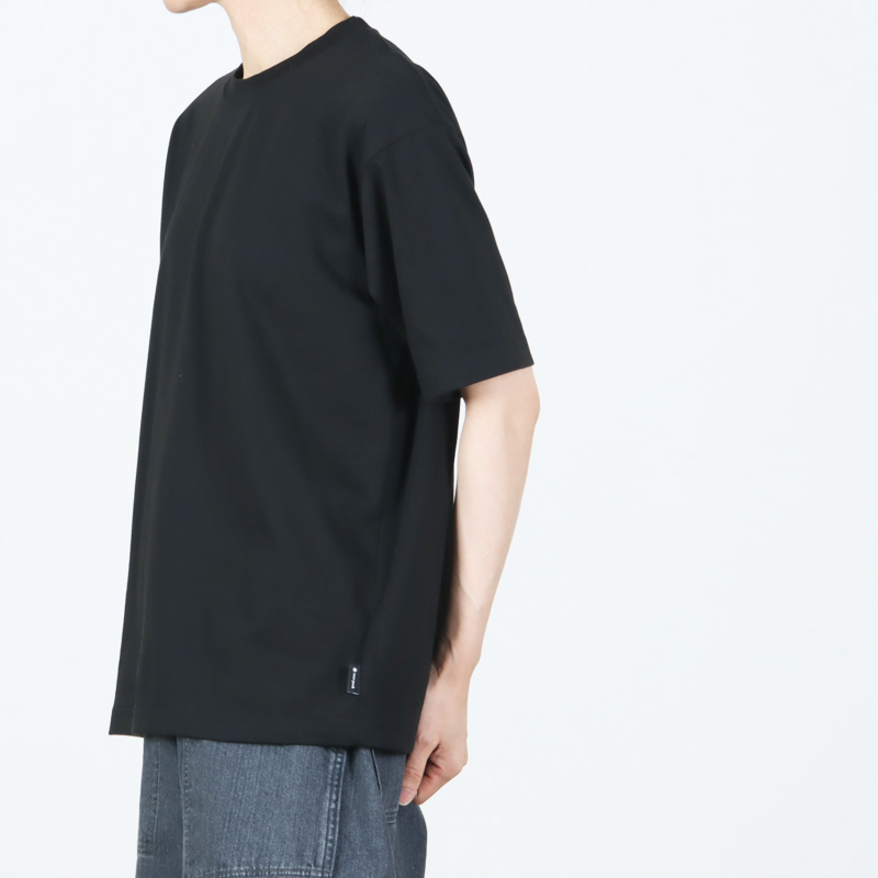 snow peak(���Ρ��ԡ���) New Standard Back Printed Logo T-Shirt