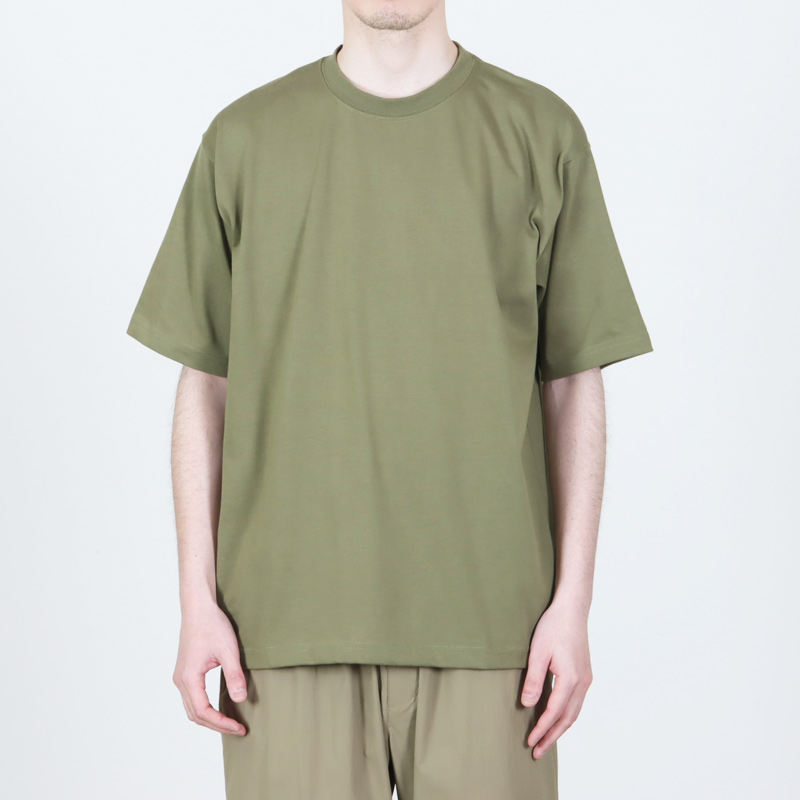 snow peak(���Ρ��ԡ���) New Standard Back Printed Logo T-Shirt