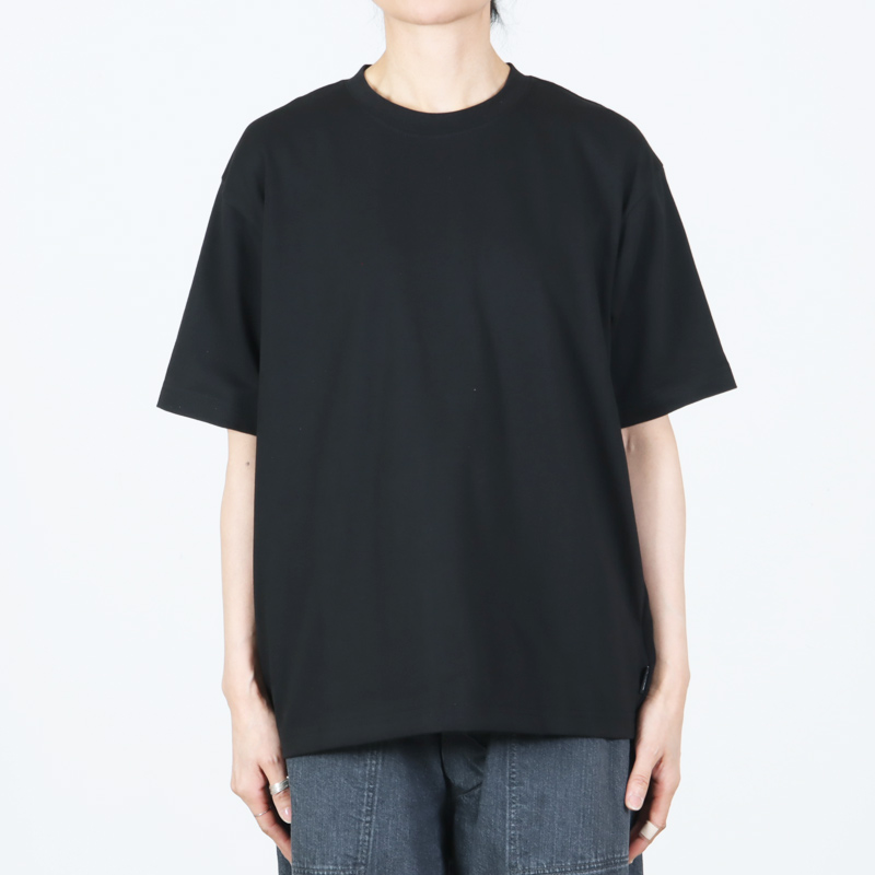 snow peak(���Ρ��ԡ���) New Standard Back Printed Logo T-Shirt