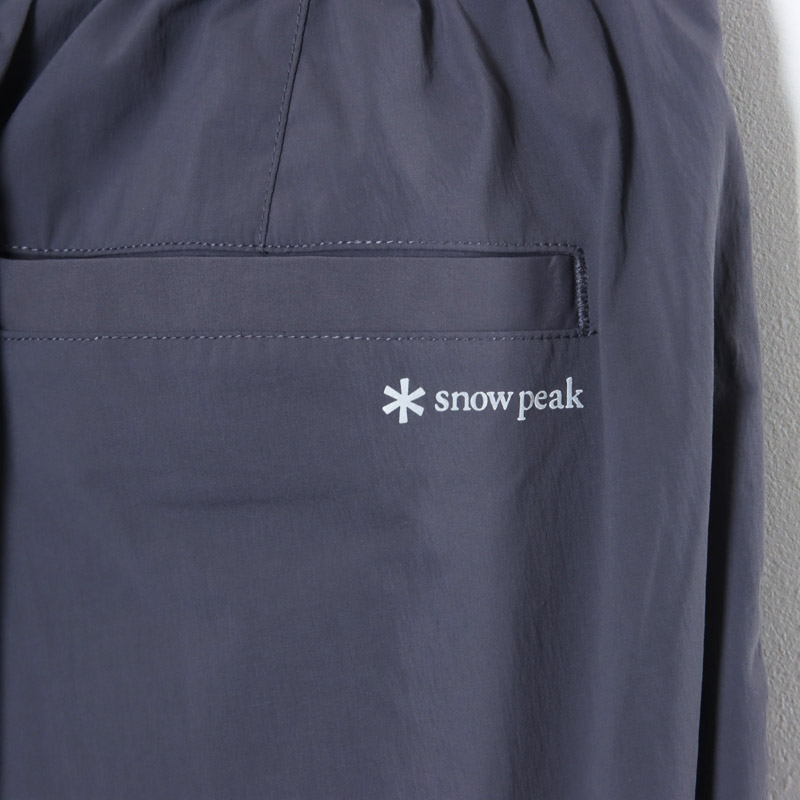 snow peak(���Ρ��ԡ���) New Standard Easy Wide Pants