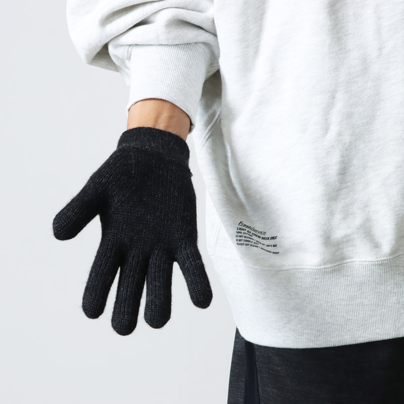 snow peak(Ρԡ) Knit Gloves