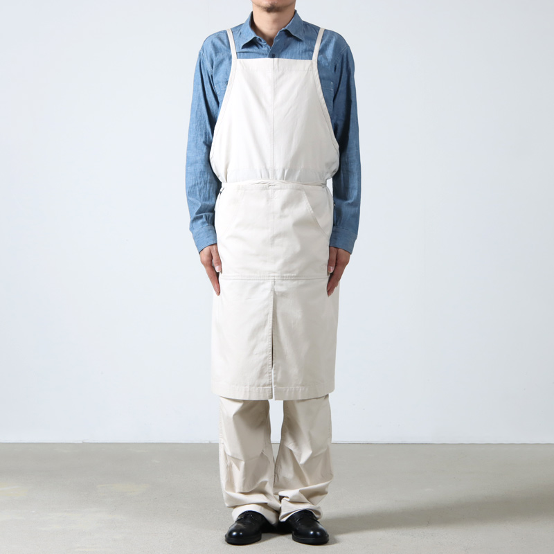 snow peak (スノーピーク) TAKIBI Light Ripstop Apron / 焚火ライトリップストップエプロン