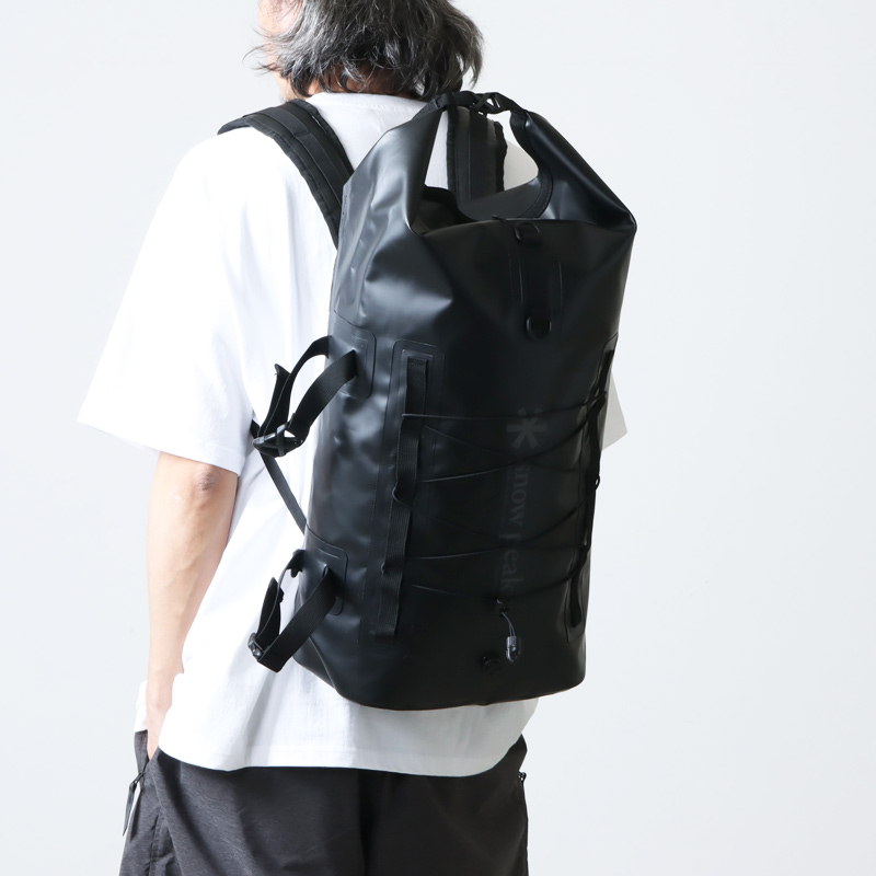 豪華で新しい スノーピーク Guide Dry Pack 30L One Grey 登山用品