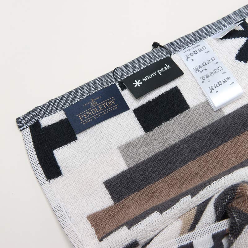 snow peak (スノーピーク) × PENDLETON TOWEL BLANKET / ×ペンドルトン 