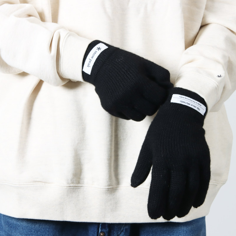 snow peak (スノーピーク) Knit Gloves / ニットグローブ