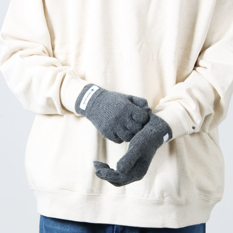 snow peak(Ρԡ) Knit Gloves