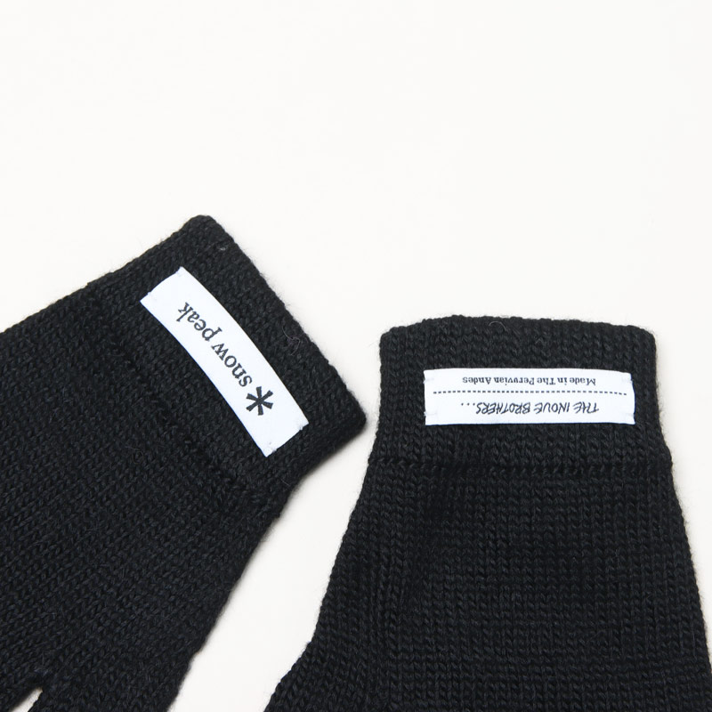 snow peak(Ρԡ) Knit Gloves