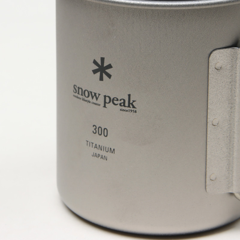 snow peak(Ρԡ) Toned Trout Ti-Single 300 Cup 2024 EDITION