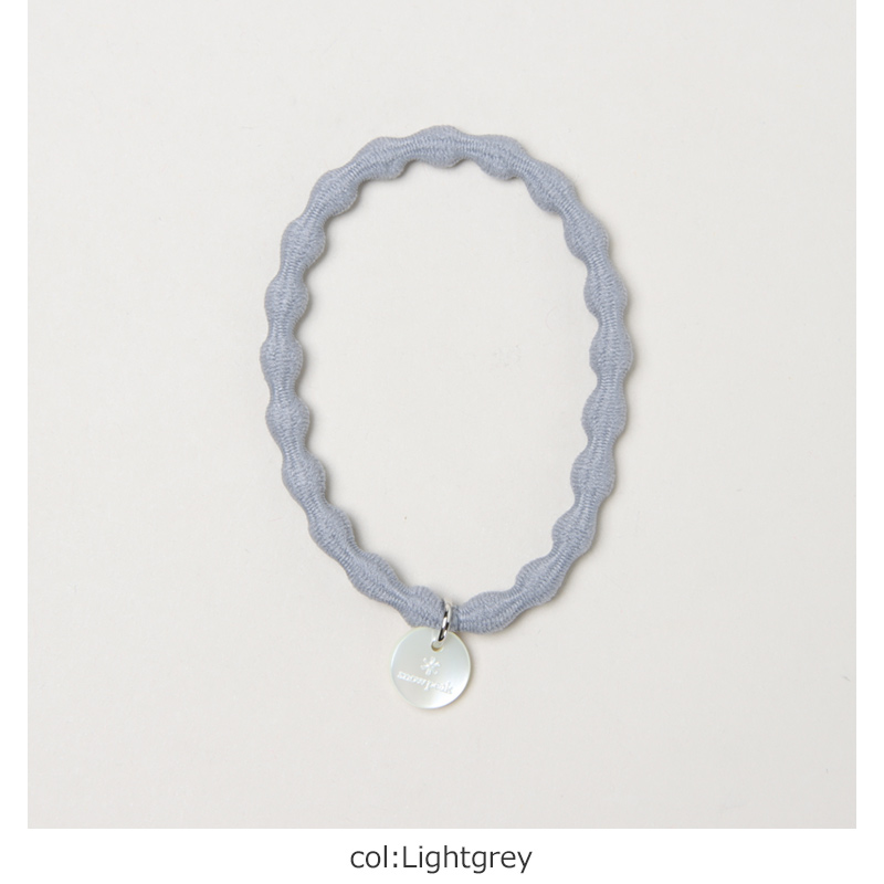 snow peak(Ρԡ) Logo-Charm Hair Tie