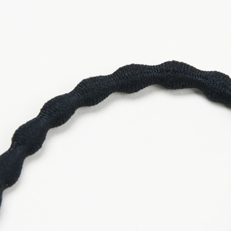 snow peak(Ρԡ) Logo-Charm Hair Tie