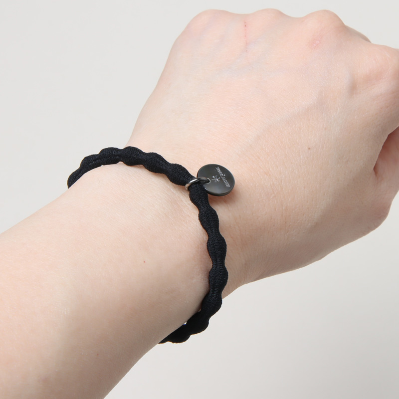 snow peak(Ρԡ) Logo-Charm Hair Tie