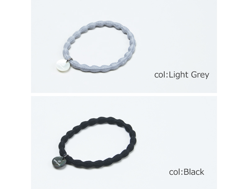 snow peak(Ρԡ) Logo-Charm Hair Tie
