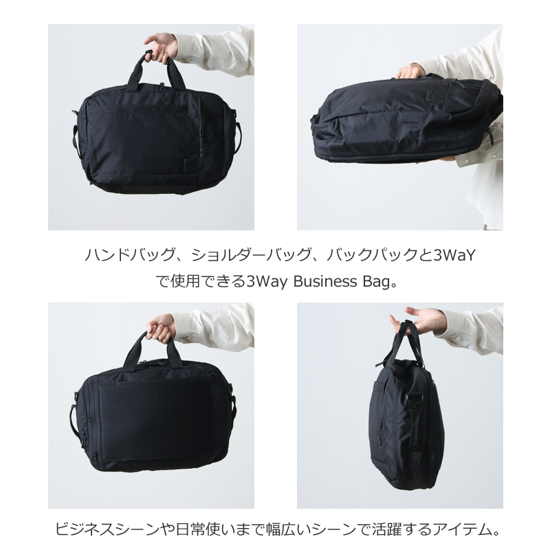 snow peak(Ρԡ) Everyday Use 3Way Business Bag