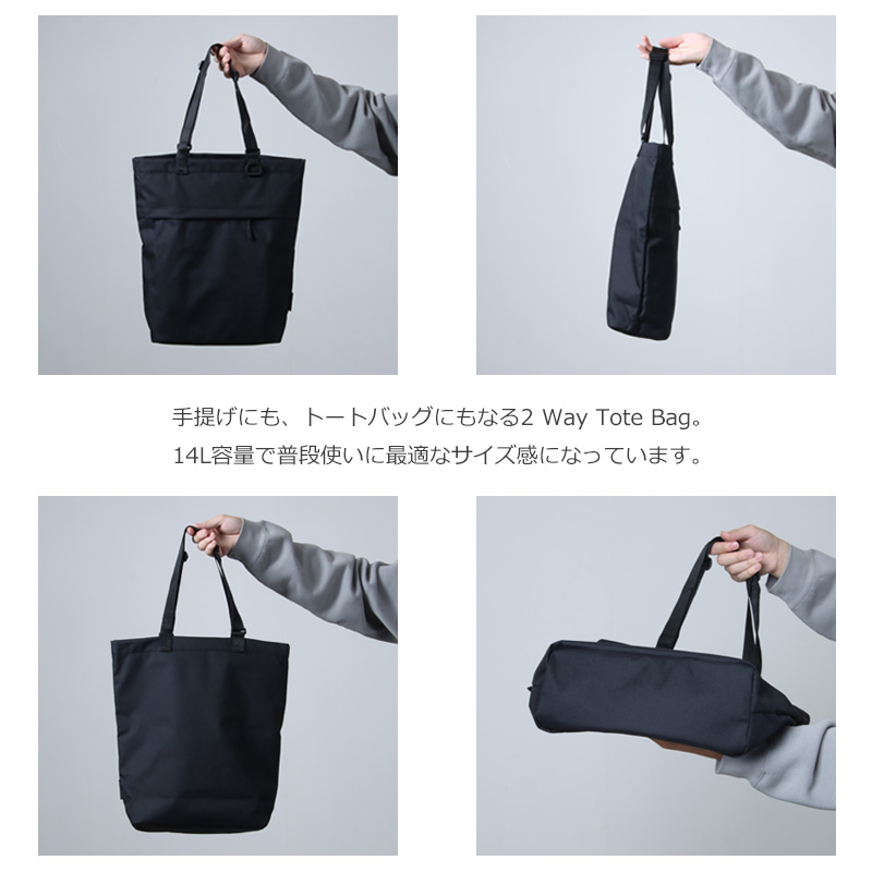 snow peak(Ρԡ) Everyday Use 2Way Tote Bag
