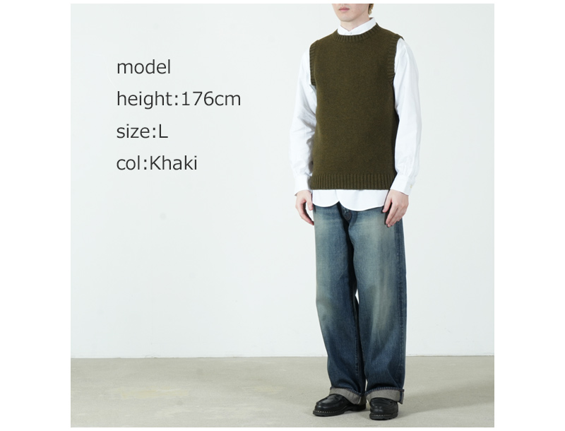 Soglia(���ꥢ) LANDNOAH Vest