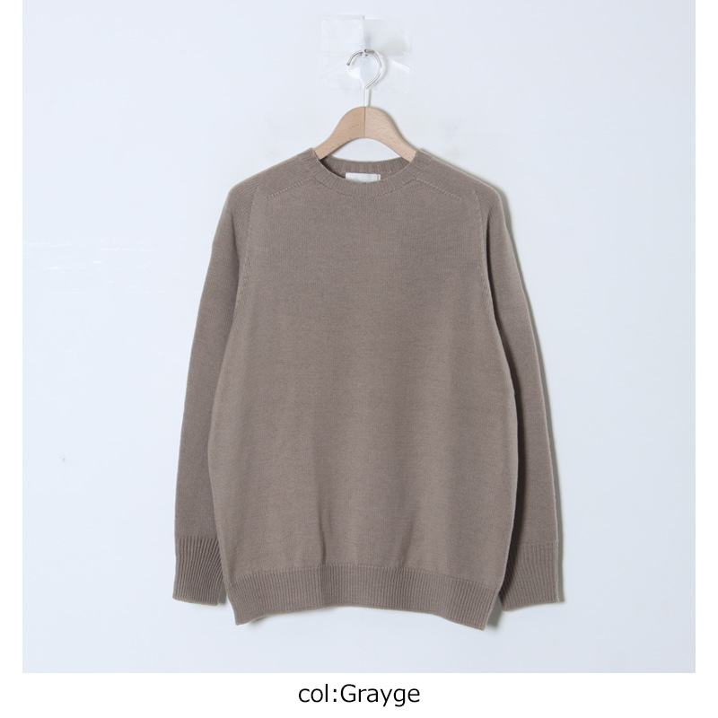 Soglia(ソリア) WEANERS Seamless Sweater