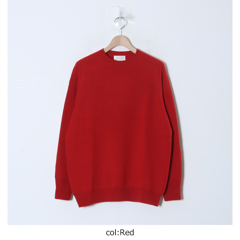 Soglia(ソリア) WEANERS Seamless Sweater