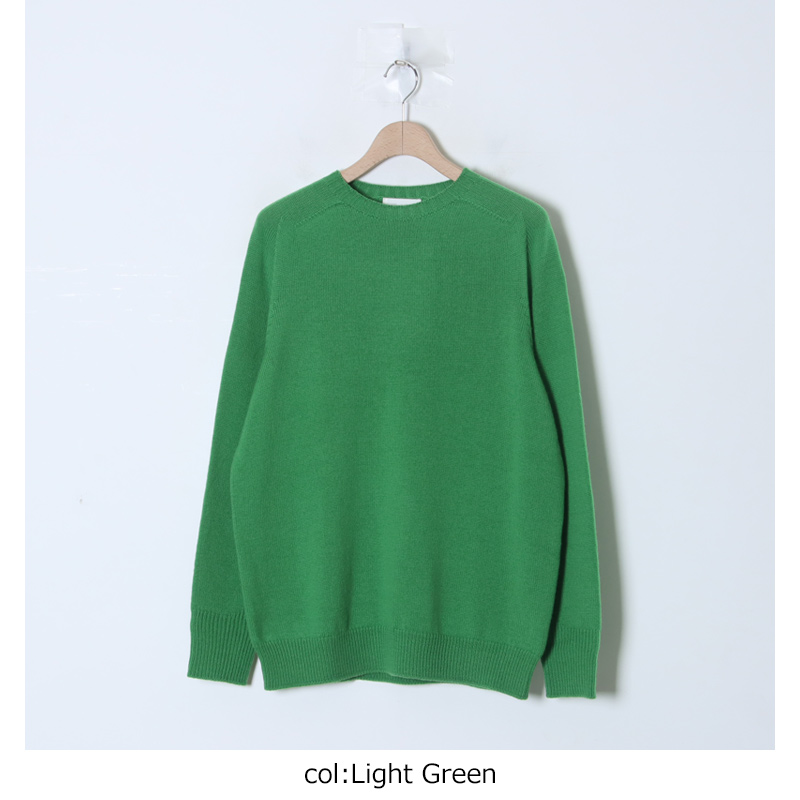 Soglia(ソリア) WEANERS Seamless Sweater