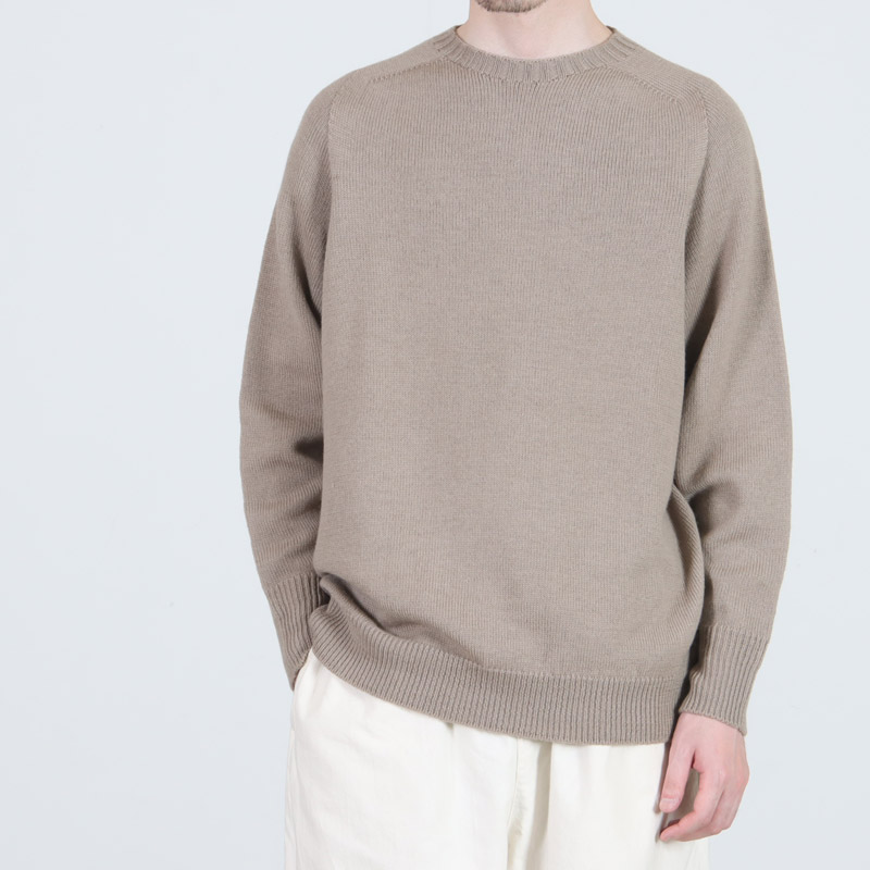 Soglia(ソリア) WEANERS Seamless Sweater