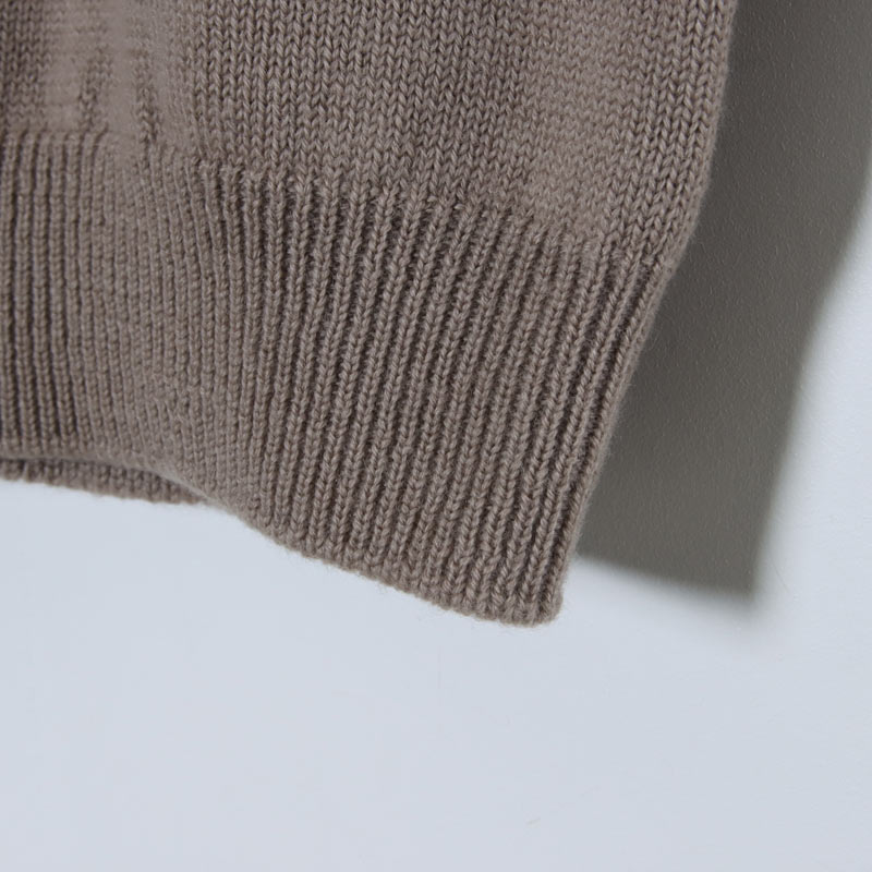 Soglia(ソリア) WEANERS Seamless Sweater
