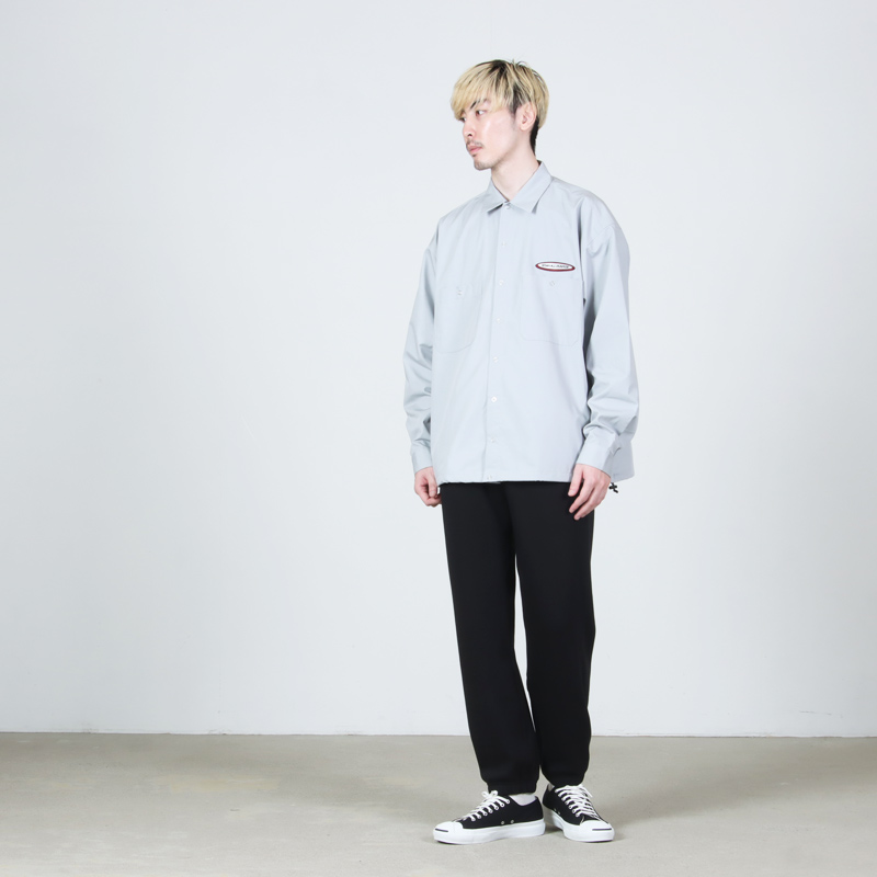 Soglia(ꥢ) BOMBERHEAT Straight Pants