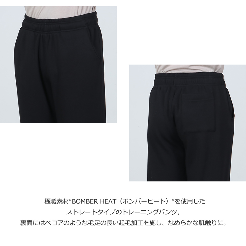 Soglia(ꥢ) BOMBERHEAT Straight Pants
