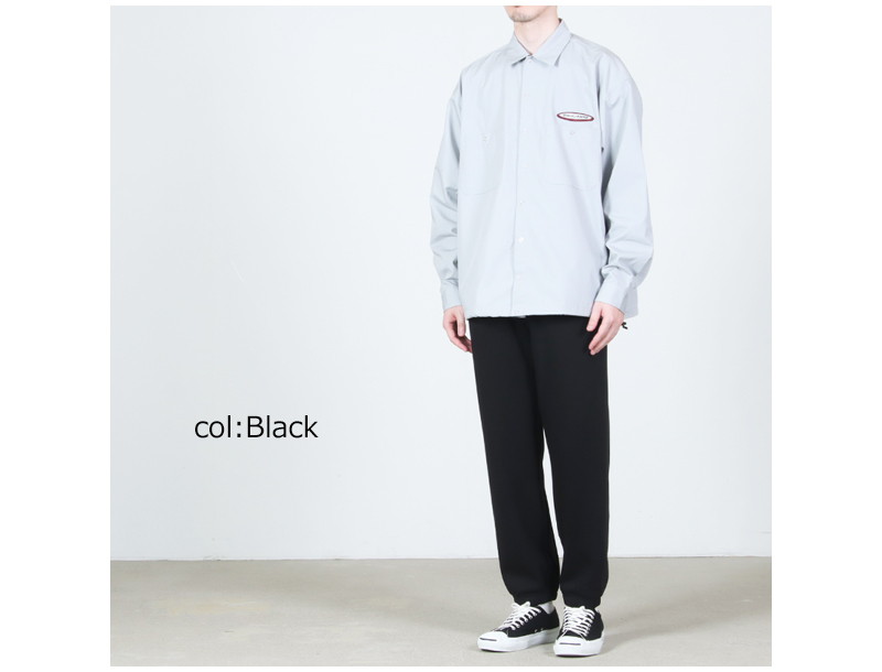 Soglia(ꥢ) BOMBERHEAT Straight Pants