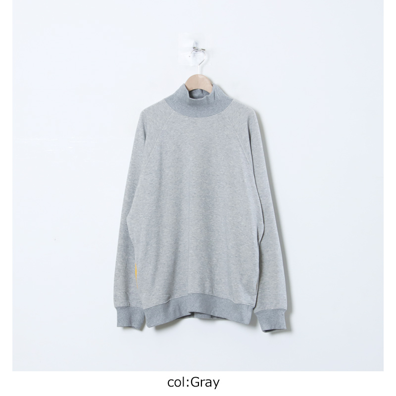 Soglia(ꥢ) NERDS High Neck Sweat