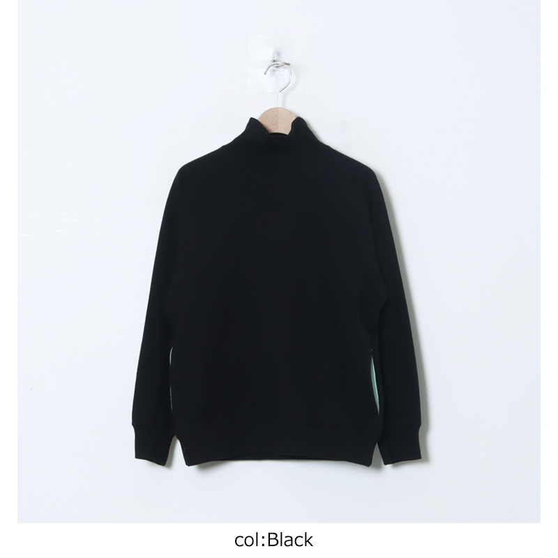 Soglia(ꥢ) NERDS High Neck Sweat