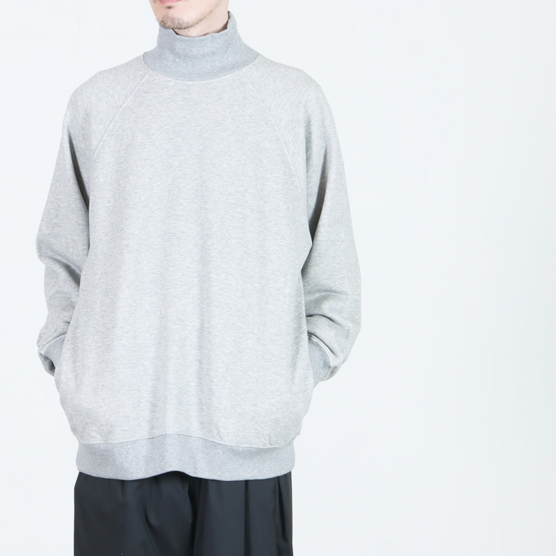Soglia(ꥢ) NERDS High Neck Sweat