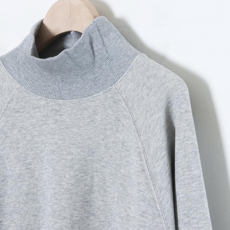 Soglia(ꥢ) NERDS High Neck Sweat