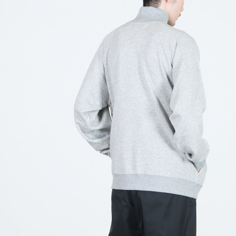 Soglia(ꥢ) NERDS High Neck Sweat