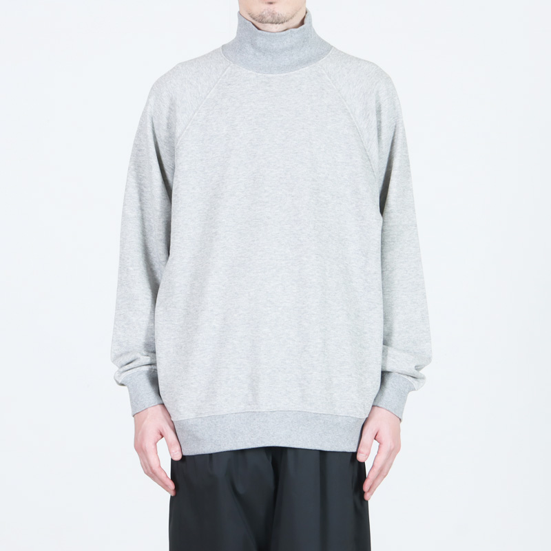 Soglia(ꥢ) NERDS High Neck Sweat
