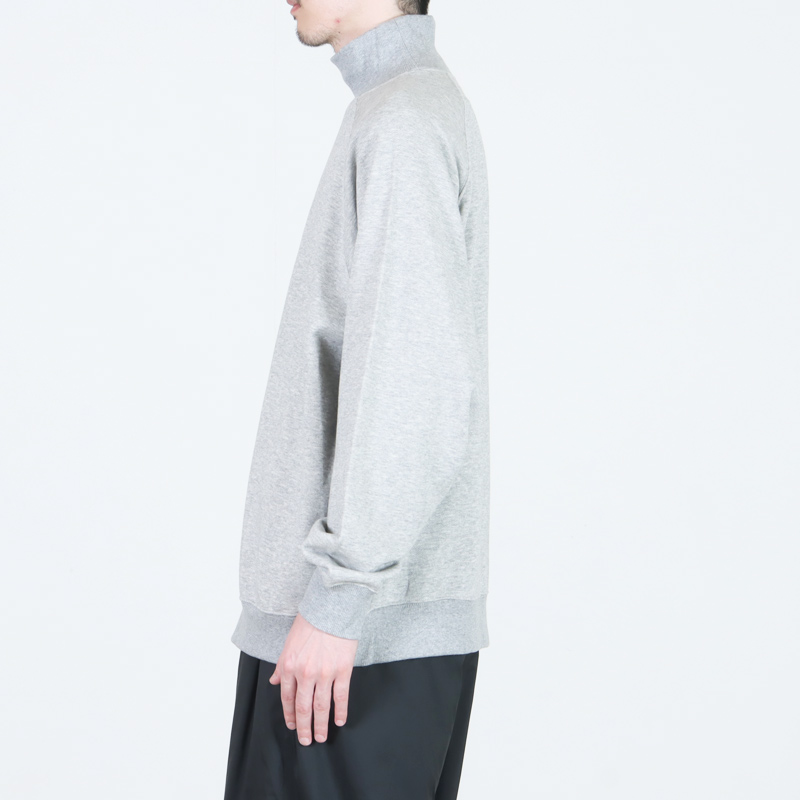 Soglia(ꥢ) NERDS High Neck Sweat