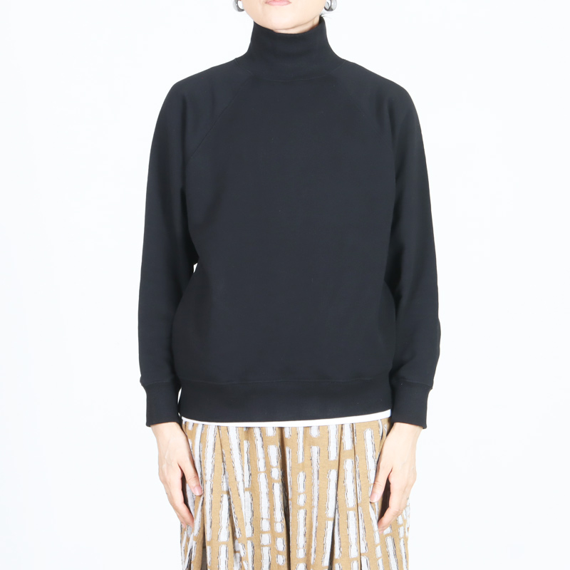 Soglia(ꥢ) NERDS High Neck Sweat